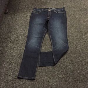 NY&Co Skinny Dark blue Jeans NWOT SZ 14